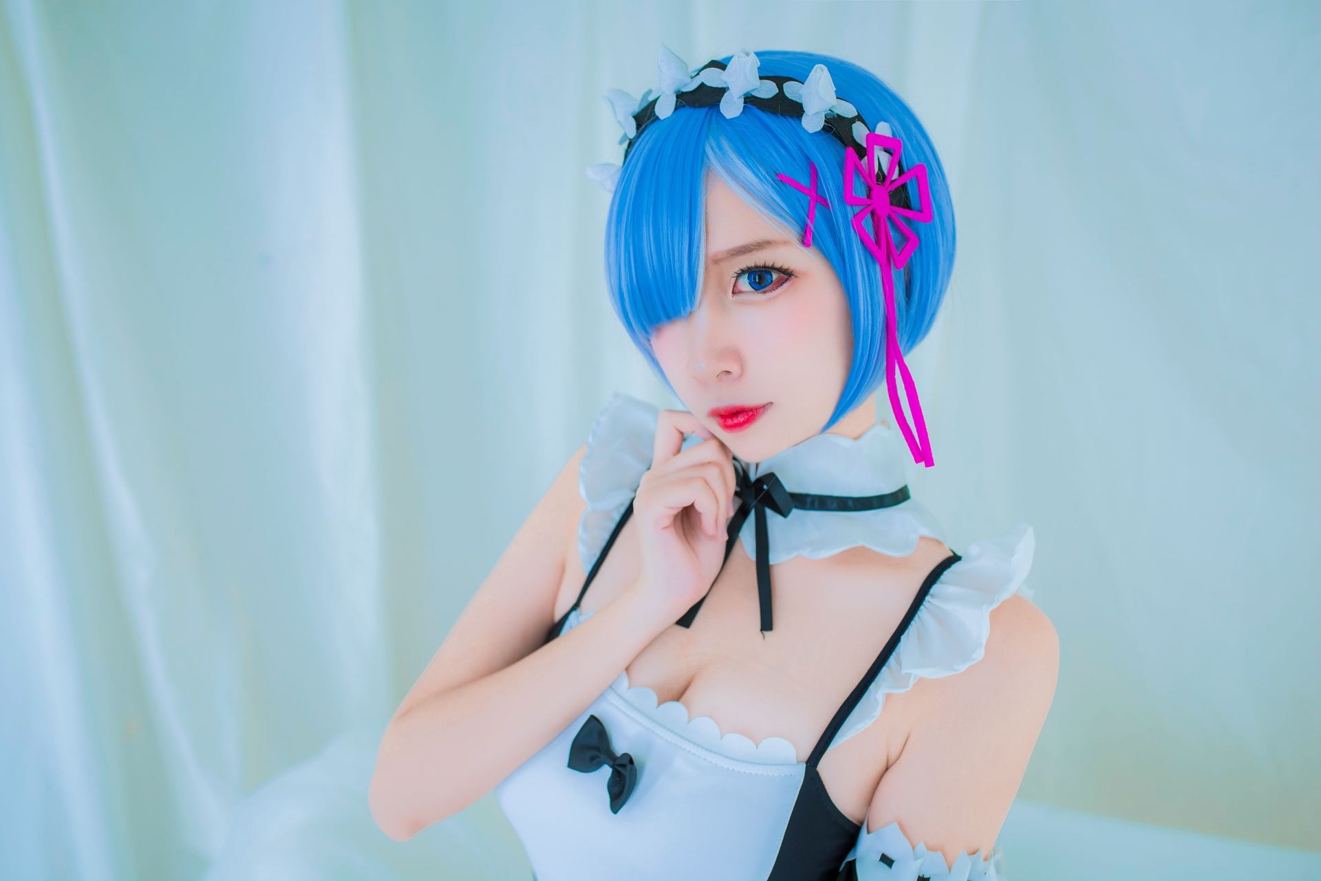 二佐Nisa蕾姆泳装